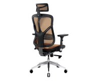 Diablo Chairs V-BASIC CHAIR CZARNO-POMARAŃCZOWY - 1527031 - zdjęcie 3